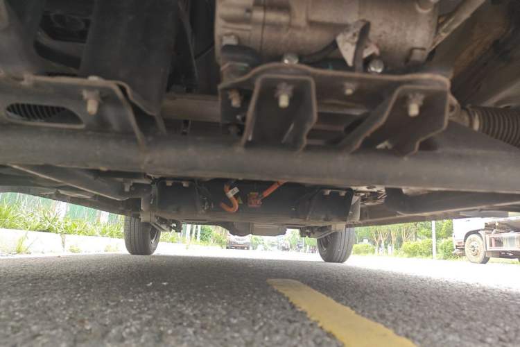 Used Wuling Hongguang MINIEV 2022 Macaron Fashion Model Lithium Iron Phosphate Chassis Front