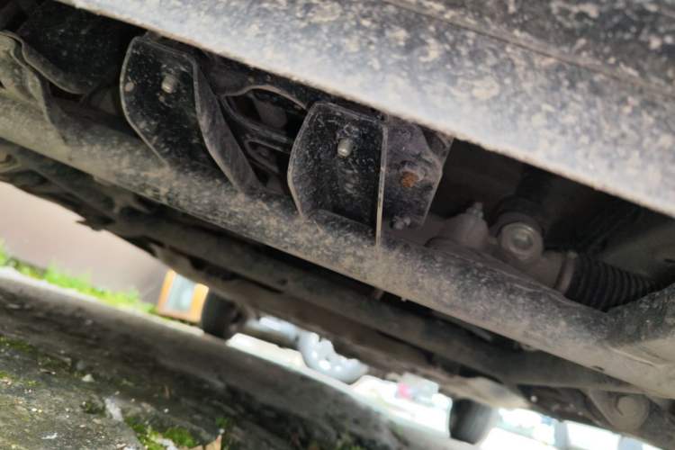 Used Wuling Hongguang MINIEV 2022 Macaron Premium Model – Lithium Ternary Battery Chassis Front