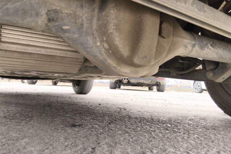 Used Wuling Hongguang MINIEV 2022 Easy Version Lithium-NMC Chassis Rear