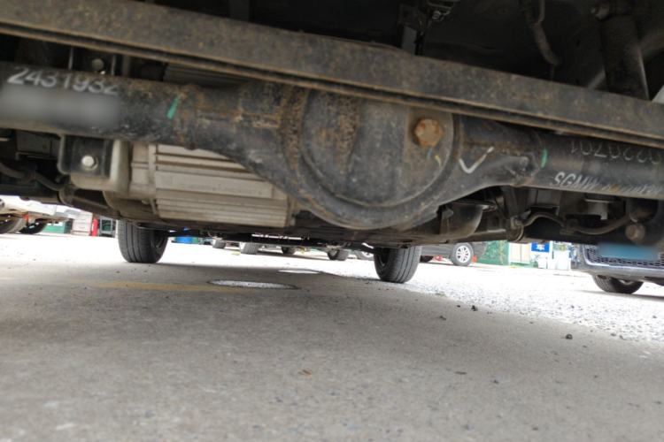Used Wuling Hongguang MINIEV 2022 Macaron Premium Model – Lithium Iron Phosphate Chassis Rear