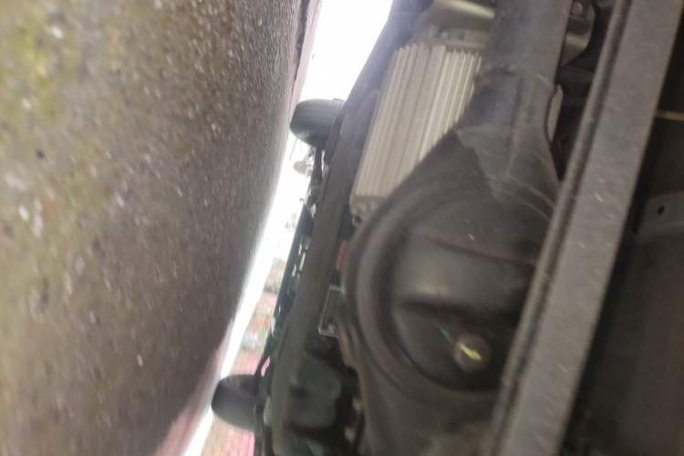 Used Wuling Hongguang MINIEV 2022 Easy Version Lithium-NMC Chassis Rear
