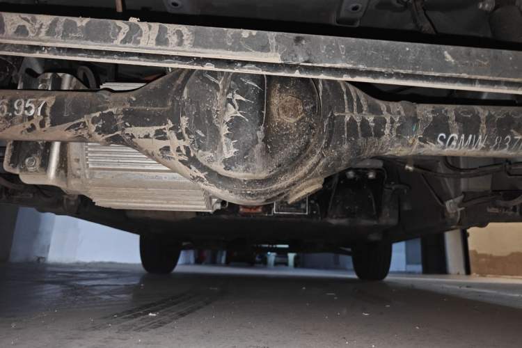 Used Wuling Hongguang MINIEV 2022 Easy Version Lithium-NMC Chassis Rear