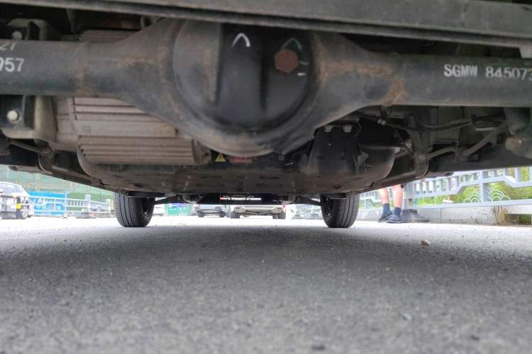 Used Wuling Hongguang MINIEV 2022 Macaron Premium Model – Lithium Iron Phosphate Chassis Rear