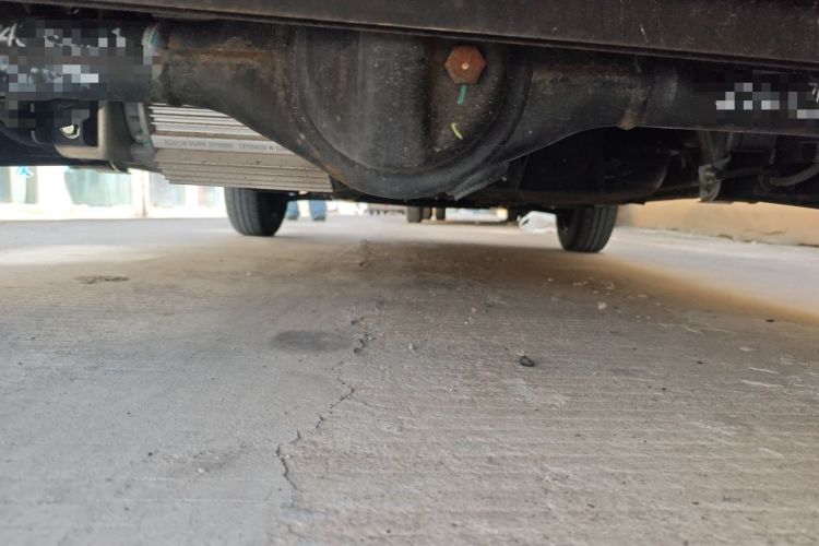Used Wuling Hongguang MINIEV 2022 Enjoy Edition Lithium Iron Phosphate Chassis Rear