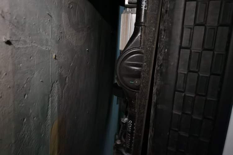 Used Wuling Hongguang MINIEV 2022 Enjoy Edition Lithium-Ion Battery Chassis Rear