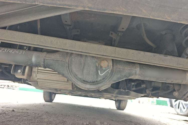 Used Wuling Hongguang MINIEV 2022 Zizai Version Lithium Iron Phosphate Chassis Rear