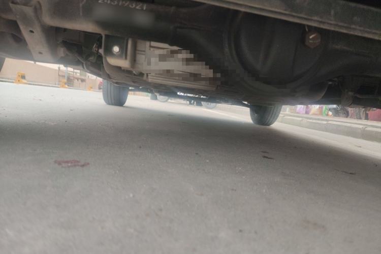 Used Wuling Hongguang MINIEV 2022 Macaron Premium Model – Lithium Iron Phosphate Chassis Rear