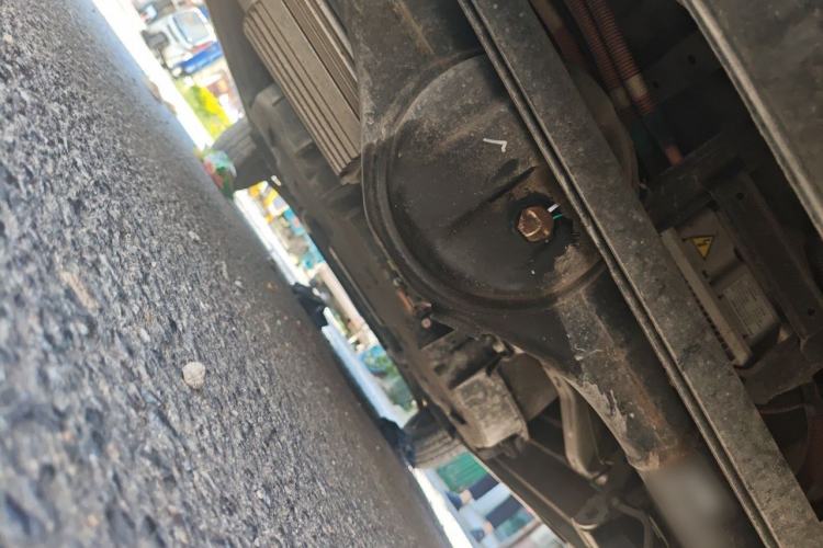 Used Wuling Hongguang MINIEV 2022 GAMEBOY 200km Gaming Edition with Lithium Iron Phosphate Chassis Rear