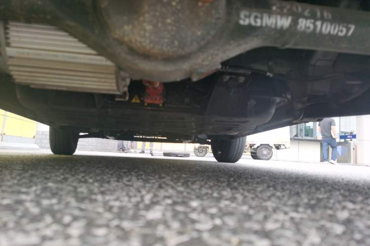 Used Wuling Hongguang MINIEV 2022 Macaron Premium Model – Lithium Iron Phosphate Chassis Rear