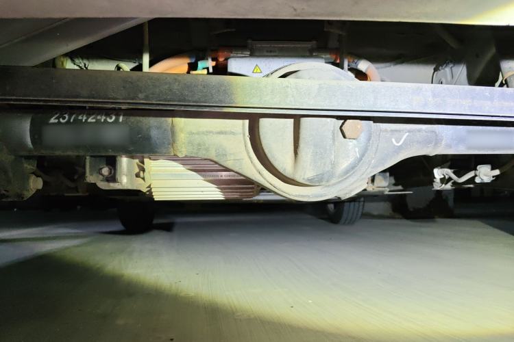 Used Wuling Hongguang MINIEV 2022 Easy Version Lithium Iron Phosphate Chassis Rear