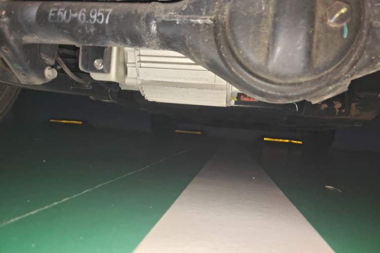 Used Wuling Hongguang MINIEV 2022 Enjoy Edition Lithium Iron Phosphate Chassis Rear