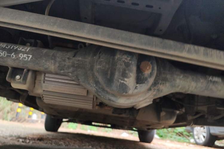 Used Wuling Hongguang MINIEV 2022 Macaron Premium Model – Lithium Iron Phosphate Chassis Rear