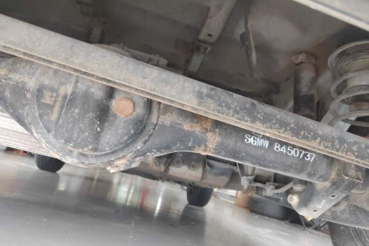 Used Wuling Hongguang MINIEV 2022 Macaron Premium Model – Lithium Iron Phosphate Chassis Rear