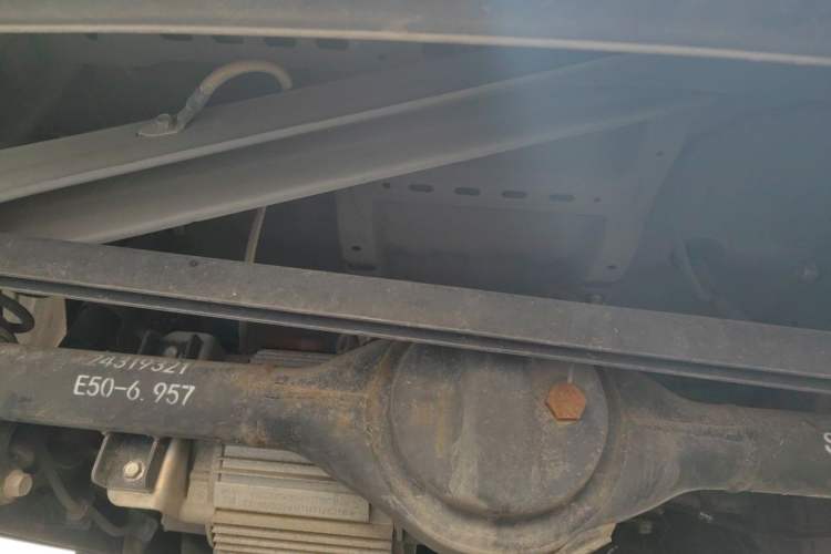 Used Wuling Hongguang MINIEV 2022 Macaron Premium Model – Lithium Iron Phosphate Chassis Rear