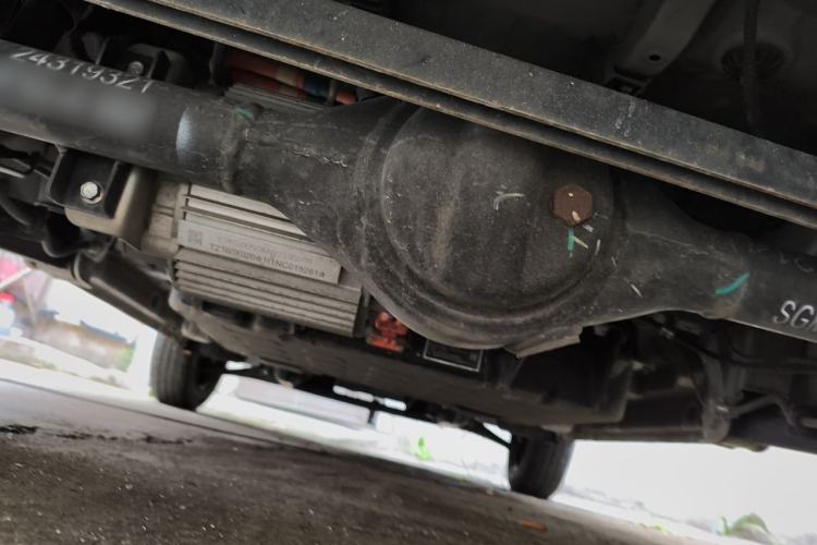 Used Wuling Hongguang MINIEV 2022 Easy Version Lithium Iron Phosphate Chassis Rear