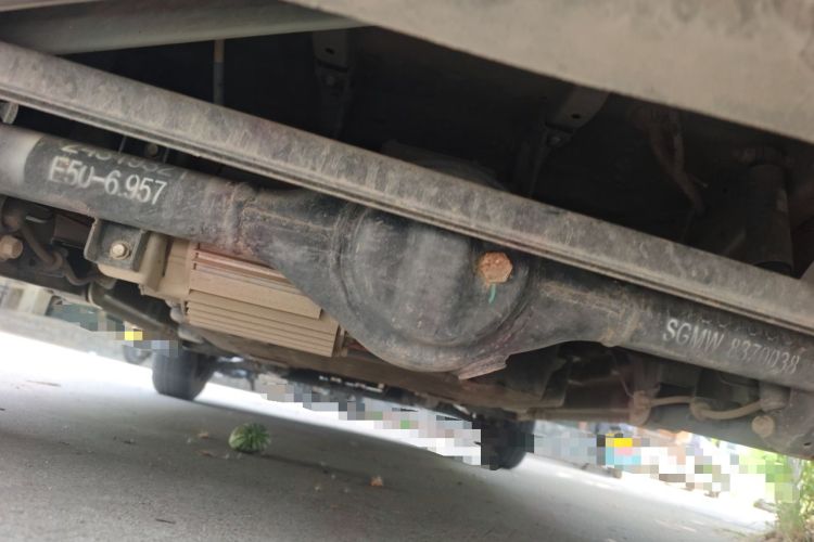 Used Wuling Hongguang MINIEV 2022 Easy Version Lithium Iron Phosphate Chassis Rear