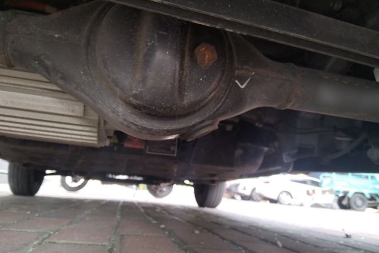 Used Wuling Hongguang MINIEV 2022 Enjoy Edition Lithium-Ion Battery Chassis Rear