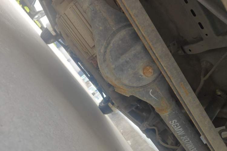 Used Wuling Hongguang MINIEV 2022 Zizai Version Lithium Iron Phosphate Chassis Rear