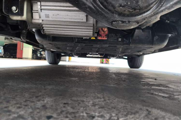 Used Wuling Hongguang MINIEV 2022 Macaron Premium Model – Lithium Iron Phosphate Chassis Rear