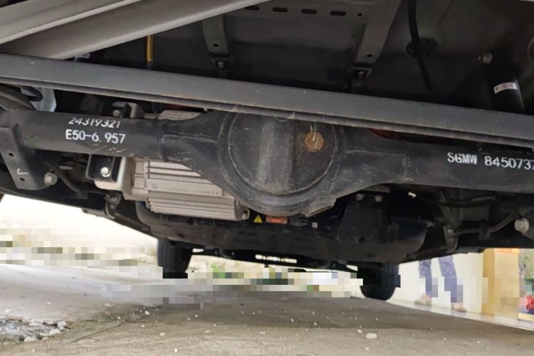 Used Wuling Hongguang MINIEV 2022 Macaron Premium Model – Lithium Iron Phosphate Chassis Rear