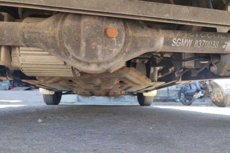 Used Wuling Hongguang MINIEV 2022 Macaron Fashion Model Lithium Iron Phosphate Chassis Rear