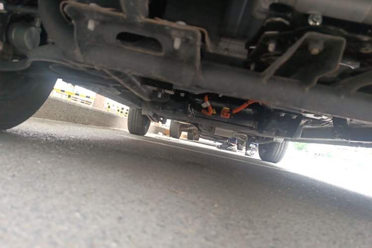 Used Wuling Hongguang MINIEV 2022 Easy Version Lithium Iron Phosphate Chassis Rear