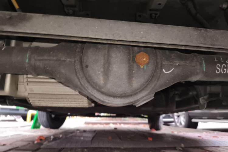 Used Wuling Hongguang MINIEV 2022 Zizai Version Lithium Iron Phosphate Chassis Rear
