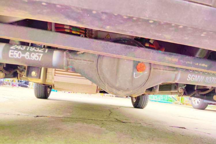 Used Wuling Hongguang MINIEV 2022 Zizai Version Lithium Iron Phosphate Chassis Rear