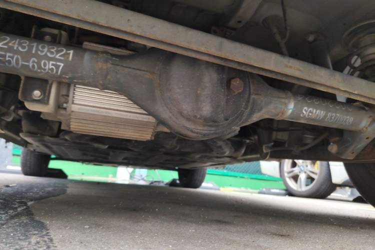 Used Wuling Hongguang MINIEV 2022 Enjoy Edition Lithium Iron Phosphate Chassis Rear