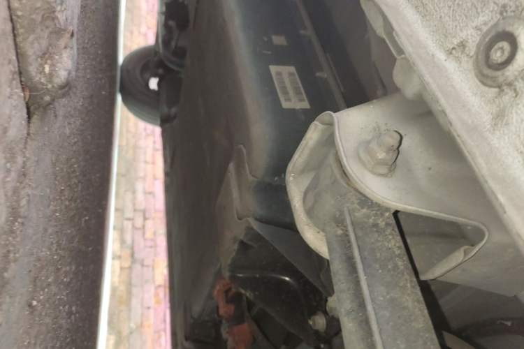 Used Wuling Hongguang MINIEV 2022 Easy Version Lithium-NMC Chassis Rear Left