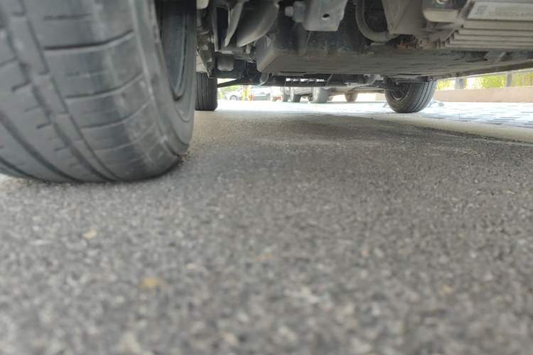 Used Wuling Hongguang MINIEV 2022 Easy Version Lithium Iron Phosphate Chassis Rear Left