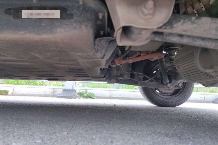 Used Wuling Hongguang MINIEV 2022 Macaron Premium Model – Lithium Iron Phosphate Chassis Rear Left