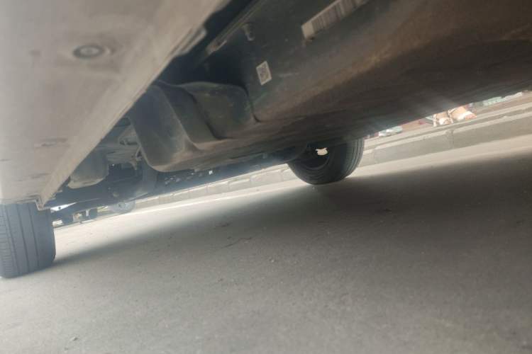 Used Wuling Hongguang MINIEV 2022 Macaron Premium Model – Lithium Iron Phosphate Chassis Rear Left