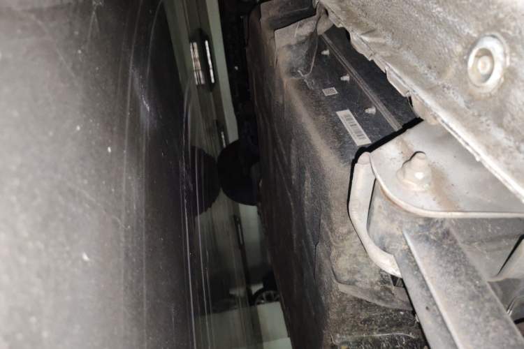Used Wuling Hongguang MINIEV 2022 Enjoy Edition Lithium Iron Phosphate Chassis Rear Left
