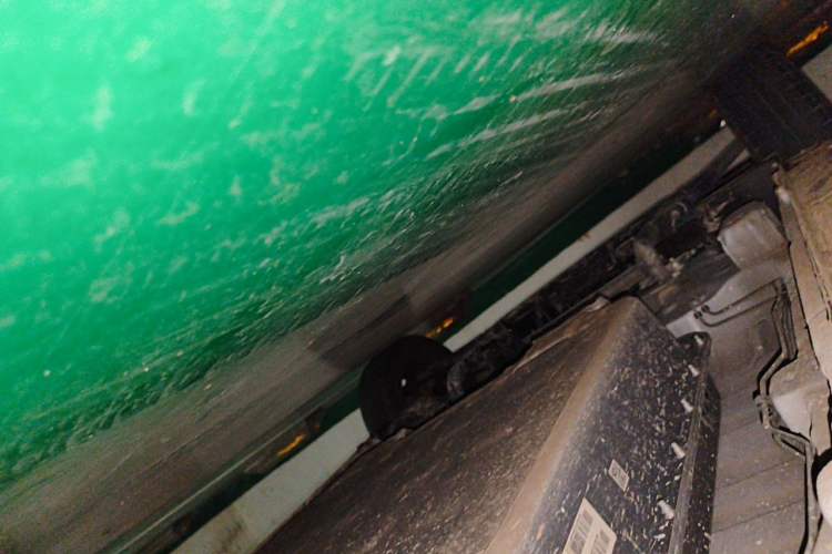Used Wuling Hongguang MINIEV 2022 Easy Version Lithium Iron Phosphate Chassis Rear Left