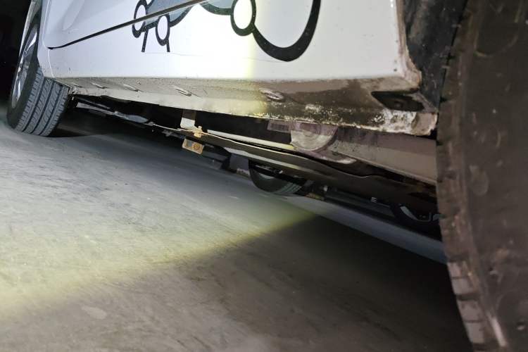Used Wuling Hongguang MINIEV 2022 Easy Version Lithium Iron Phosphate Chassis Rear Left