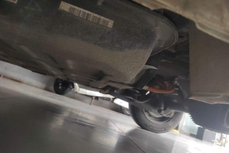Used Wuling Hongguang MINIEV 2022 Macaron Premium Model – Lithium Iron Phosphate Chassis Rear Left