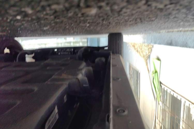 Used Wuling Hongguang MINIEV 2022 Macaron Premium Model – Lithium Iron Phosphate Chassis Rear Left