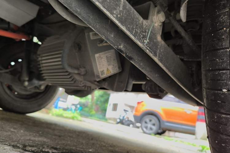Used Wuling Hongguang MINIEV 2022 Easy Version Lithium Iron Phosphate Chassis Rear Left