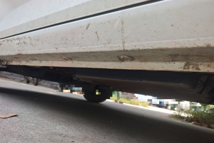 Used Wuling Hongguang MINIEV 2022 Easy Version Lithium Iron Phosphate Chassis Rear Left