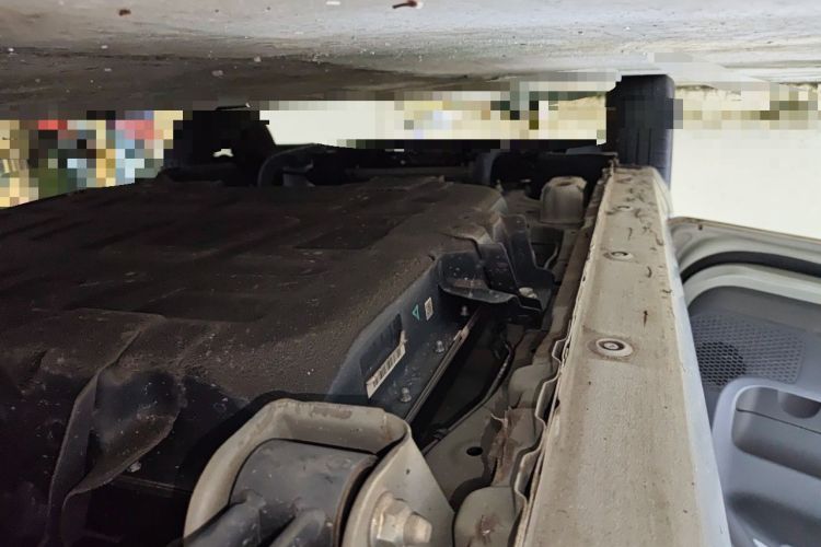 Used Wuling Hongguang MINIEV 2022 Macaron Premium Model – Lithium Iron Phosphate Chassis Rear Left