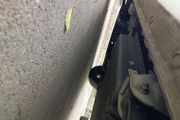 Used Wuling Hongguang MINIEV 2022 Easy Version Lithium Iron Phosphate Chassis Rear Left