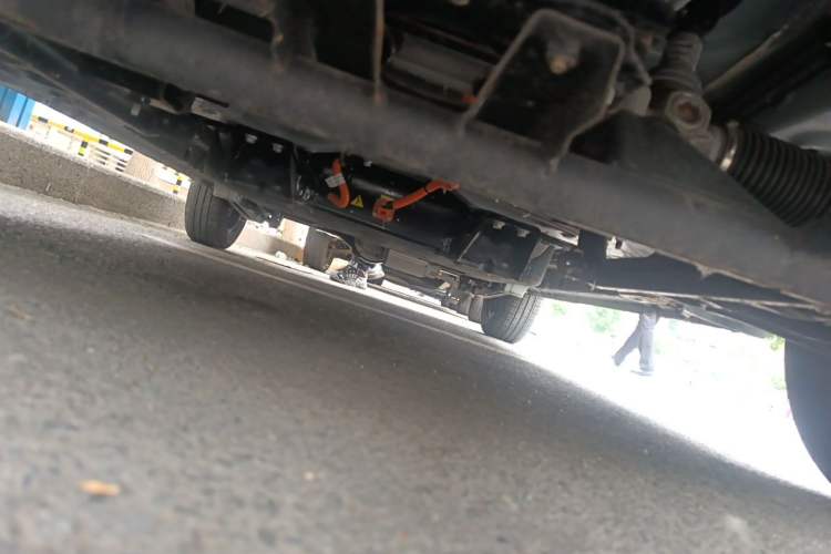 Used Wuling Hongguang MINIEV 2022 Easy Version Lithium Iron Phosphate Chassis Rear Left