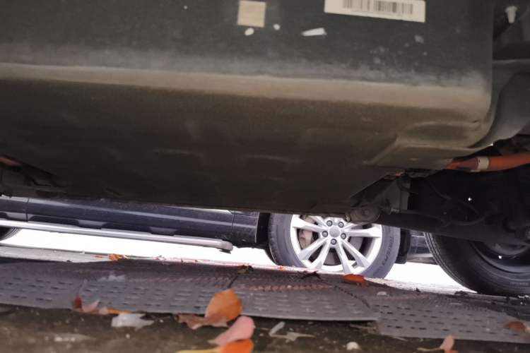 Used Wuling Hongguang MINIEV 2022 Zizai Version Lithium Iron Phosphate Chassis Rear Left