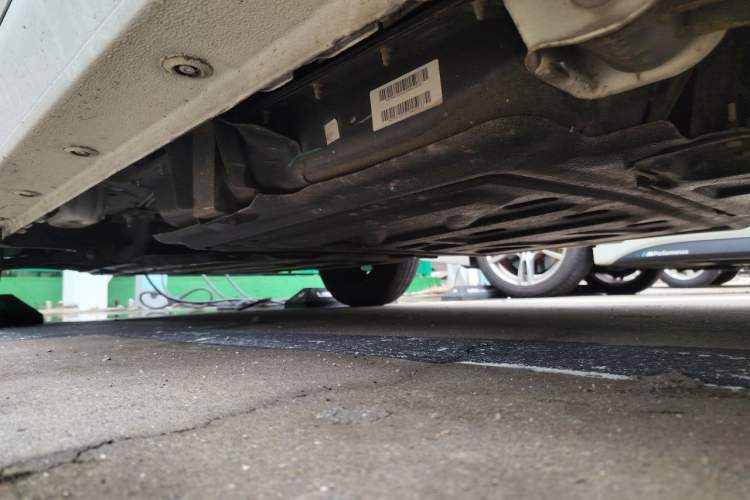 Used Wuling Hongguang MINIEV 2022 Enjoy Edition Lithium Iron Phosphate Chassis Rear Left