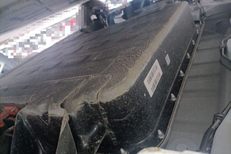 Used Wuling Hongguang MINIEV 2022 Easy Version Lithium Iron Phosphate Chassis Rear Left