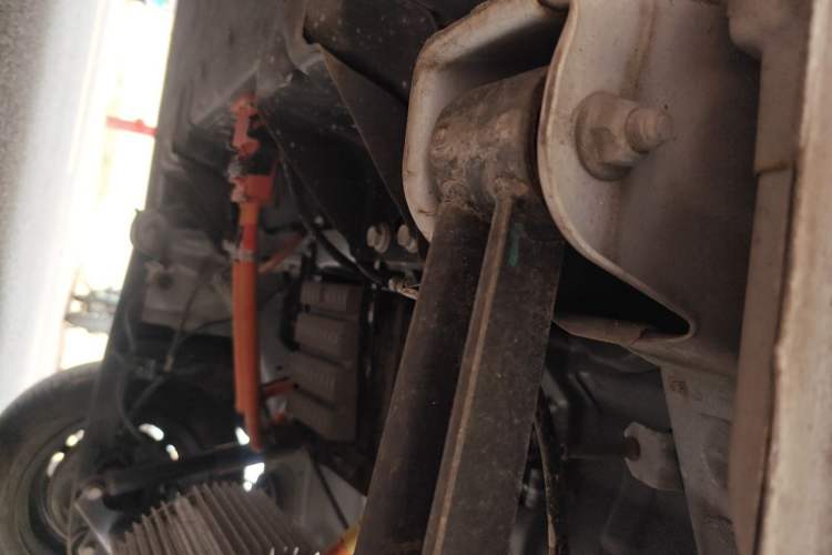 Used Wuling Hongguang MINIEV 2022 Zizai Version Lithium Iron Phosphate Chassis Rear Left