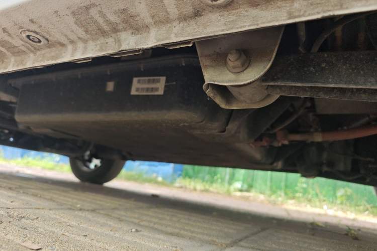 Used Wuling Hongguang MINIEV 2022 Zizai Version Lithium Iron Phosphate Chassis Rear Left