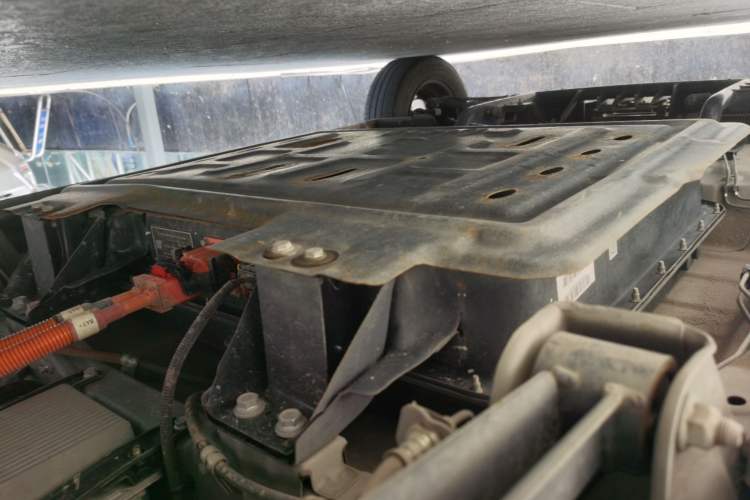 Used Wuling Hongguang MINIEV 2022 Macaron Fashion Edition Lithium-Nickel-Cobalt-Alpha-oxide Chassis Rear Left