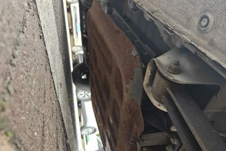 Used Wuling Hongguang MINIEV 2022 Easy Version Lithium Iron Phosphate Chassis Rear Left